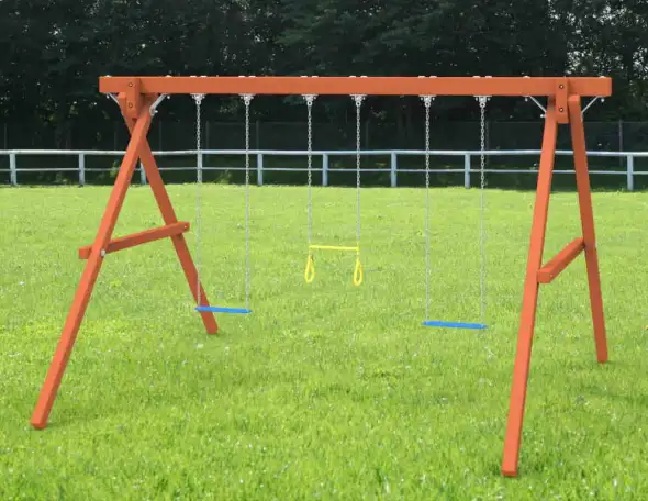 Деревянные детские игровые комплексы производство США, фотография 3