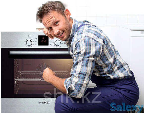 Ремонт электрических духовок, фотография 1