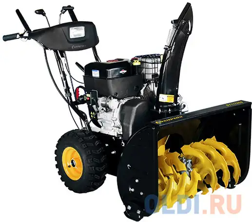 Снегоуборщик champion st 1170bs бензиновый  16лс 420см3 шир.захв.70см выс.захв.54.5см ск.6+2, фотография 1