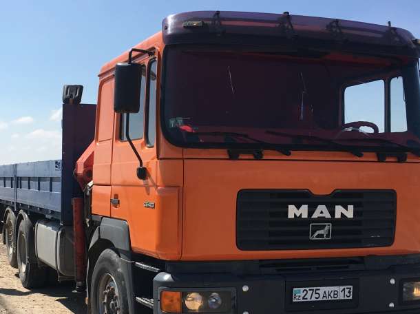 Требуется водитель манипулятора MAN, фотография 1
