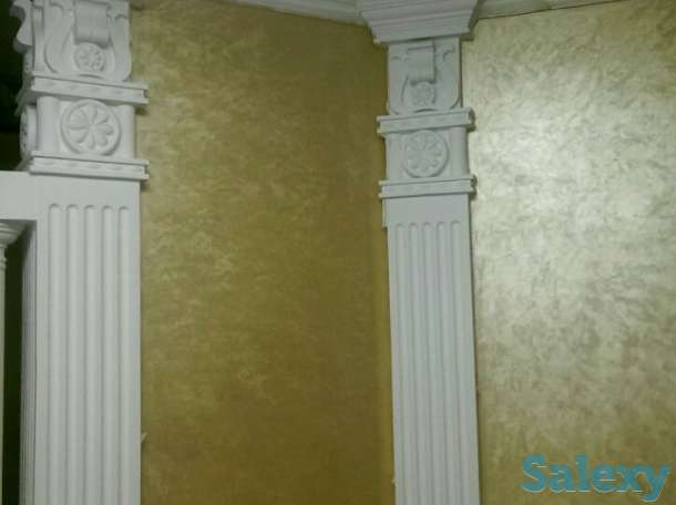 Нанесение декоративного покрытия 