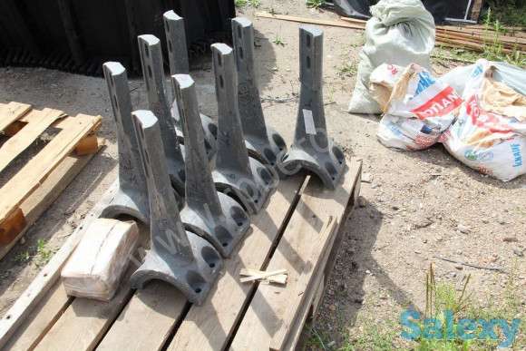 Комплект рычагов бетономешалки JS1000A, фотография 1