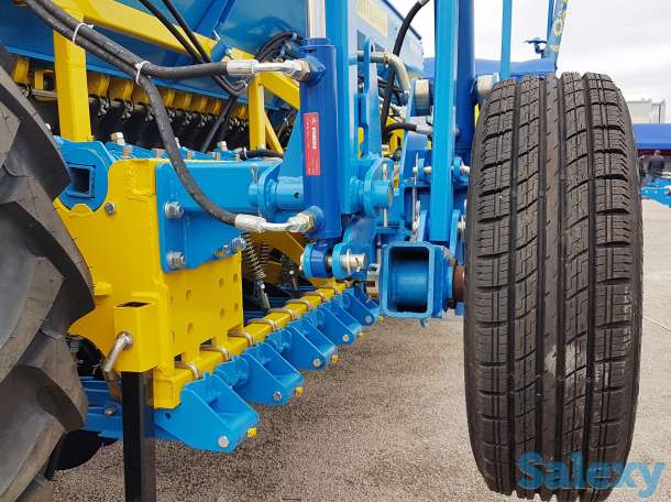 Сеялка зерновая рядковая СЗ-4 Mini-Till 15 см, 12, 5 межрядье, фотография 4