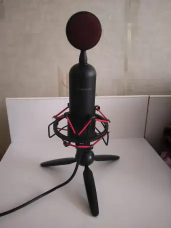 Микрофон настольный, фотография 1
