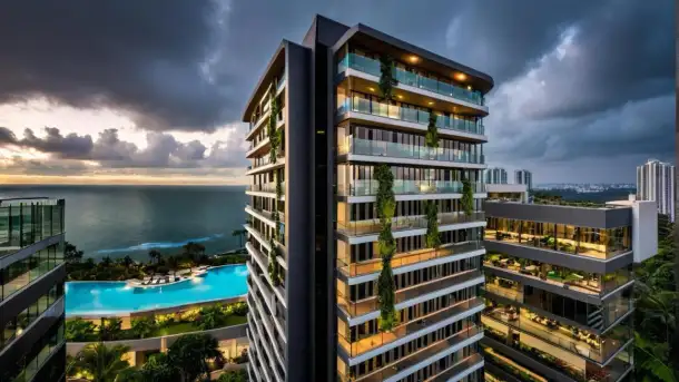 Квартира-студия за 2621791 руб. 74908 руб.кв.м. Грузия, Батуми, фотография 6