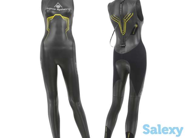 Гидрокостюм для триатлона pursuit sl 2016 (короткие рукава), муж.,, фотография 3