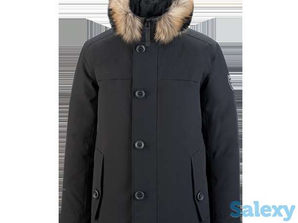 Куртка сивера хорт 2.1 черная, фотография 1