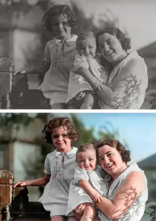 Реставрация фотографий Восстановление фото Алматы, фотография 9