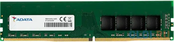Оперативная память для компьютера a-data ad4u32008g22-bgn dimm 8gb ddr4 3200mhz, фотография 1