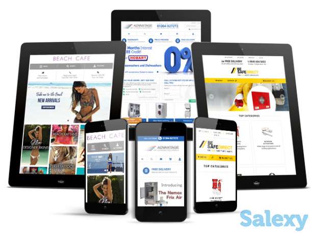 Создание сайтов любой сложности, фотография 1