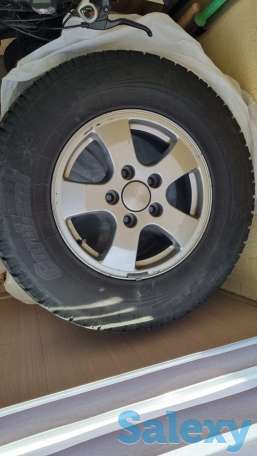 Диски с резиной, фотография 1