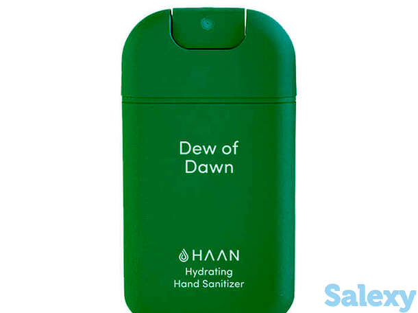 Дезинфицирующий спрей для рук haan hand sanitizer dew of dawn, фотография 1