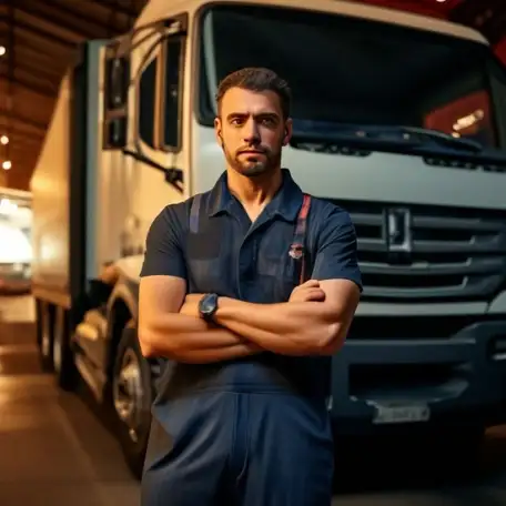 Автослесарь грузовых автомобилей вахтовым методом, фотография 1