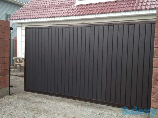 Откатные консольные ворота, автоматика, сварочные работы, любые металлоконструкции, фотография 8