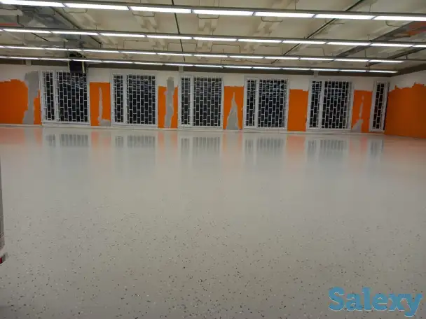 Промышленные полы, фотография 2