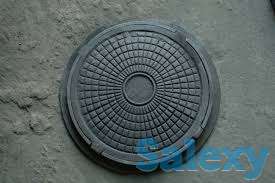 Канализационные чугунные люки в Нурсултане (Астане), фотография 1