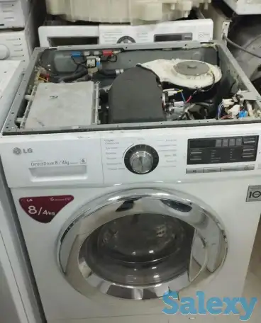 Ремонт стиральных машин в Алматы, выезд мастера по ремонту стиральных машин с выездом по Алматы от 30 минут!, фотография 5