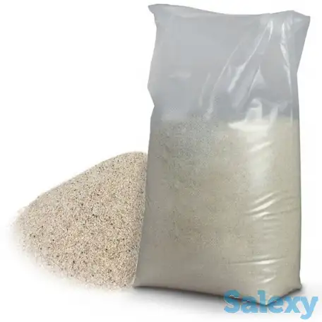 Кварцевый песок для пескоструя, фотография 1