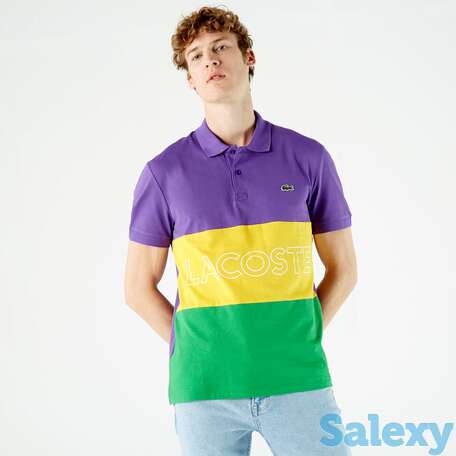 Мужское поло lacoste, фотография 1
