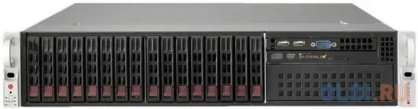Сервер supermicro sys-2029p-c1rt, фотография 1