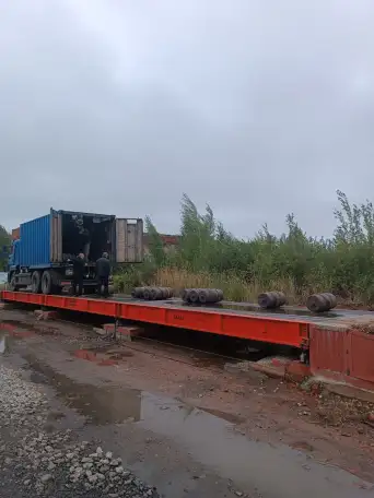 Автомобильные, платформенные, КРС весы, фотография 5