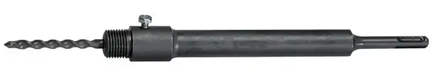 Центрирующее сверло для коронок, хвостовик m22 х 250 мм, sds plus//, фотография 1