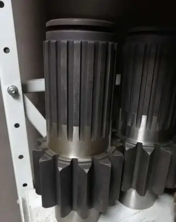 Шестерня ведущая конечной передачи 04.38.132-А-2, фотография 1