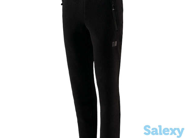 Брюки флисовые  спортивные женские сивера отава п черные, фотография 1