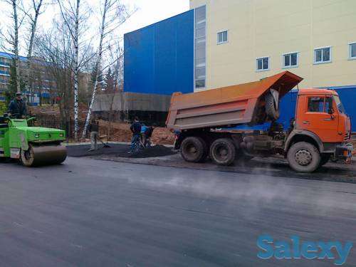 Асфальтирование  территорий, фотография 3