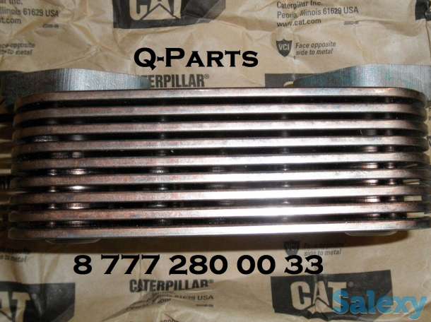 Теплообменник (маслоохладитель) на экскаватор-погрузчик Caterpillar 428 (C, D, E, F), 432 (C, D, E, F) Кат Cat, фотография 1