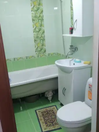 Сдам 1 комнатную квартиру в Центре ул. Есет Батыра за 7000 тг.сутки, фотография 4