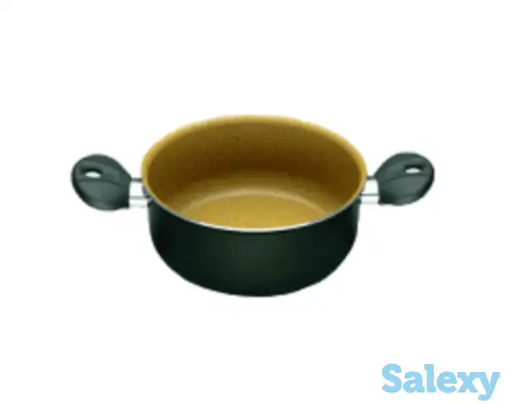 Посуда металлическая антипригарная, фотография 1