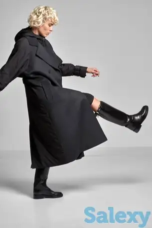 Комбинированное пальто vassa&co, фотография 1