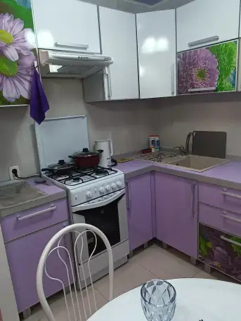 VIP  квартира - студия посуточно, 6 мкр 1 дом, фотография 5