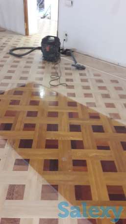 Реставрация лестниц , паркета и т,д, фотография 2