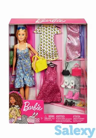 Набор игровой barbie, фотография 1
