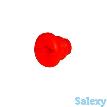 Крышка клапана накачки mares jet оранжевая, фотография 1