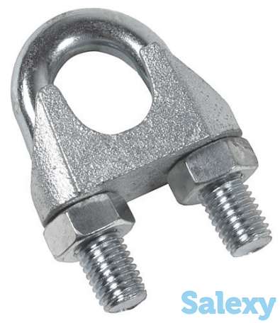 Зажимы для тросов в ассортименте, фотография 1