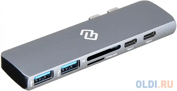 Стыковочная станция digma ds-815uc_g, фотография 1