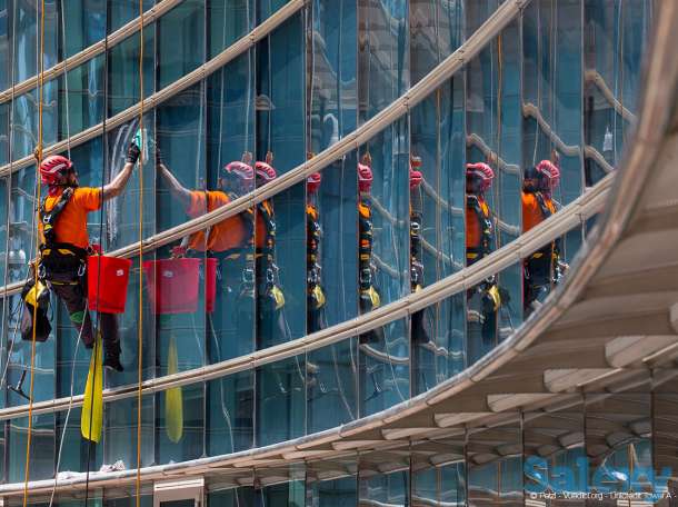 Услуги промышленных альпинистов, фотография 8