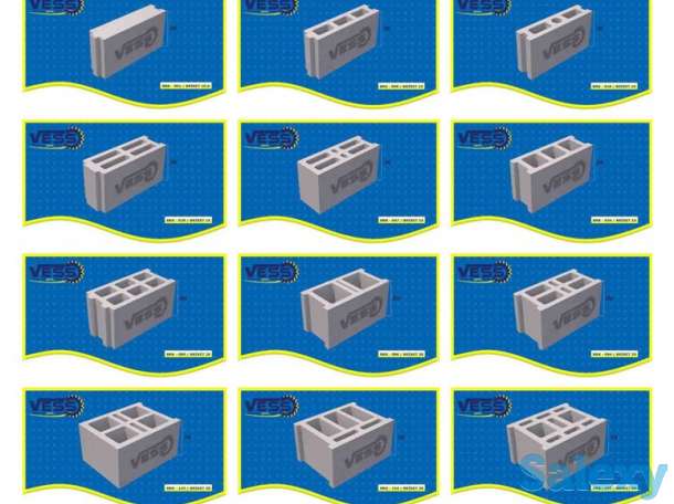 Вибропресс для производства блоков Vess Eco 4.1, фотография 5