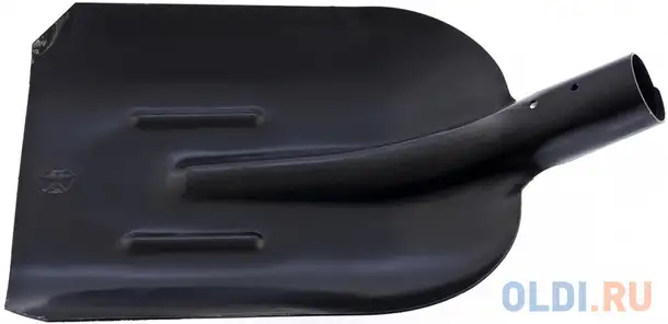 Лопата сибртех 61400  совковая с ребрами жесткости упрочненная сталь ст5, фотография 1