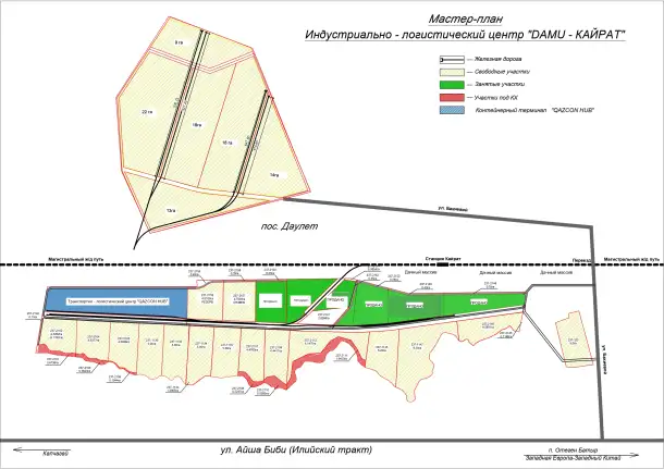 Участки под промбазу с жд тупиком, фотография 2