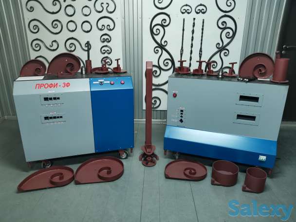 Реализуем кузнечные станки «ПРОФИ-3Ф» - предназначены для «холодной и горячей» ковки, фотография 2