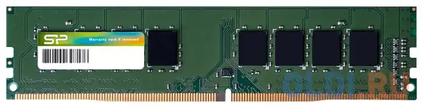 Оперативная память для компьютера silicon power sp004gblfu240n02 dimm 4gb ddr4 2400mhz, фотография 1