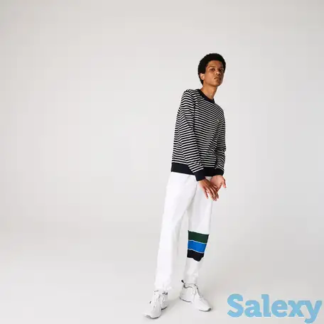 Мужской свитер lacoste с круглым вырезом, фотография 1