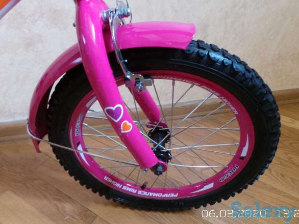 Детский качественный велосипед колёса на 16., фотография 4