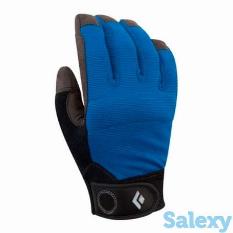 Перчатки black diamond crag cobalt, фотография 1