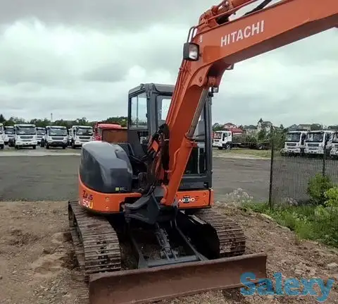 Мини-экскаватор HITACHI, фотография 2