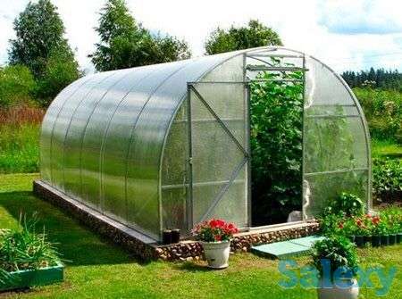 Теплицы на любой вкус, фотография 1